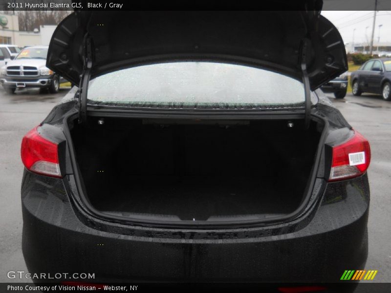 Black / Gray 2011 Hyundai Elantra GLS