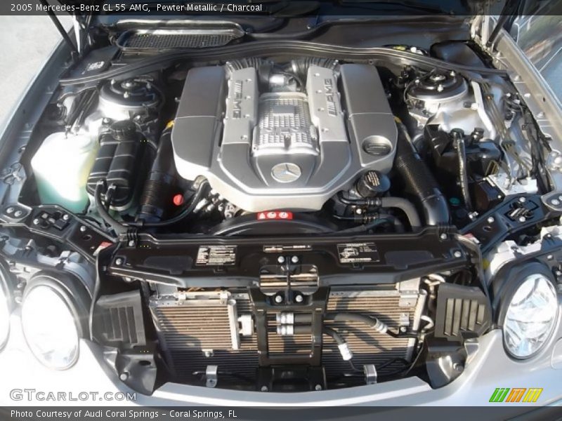  2005 CL 55 AMG Engine - 5.4L AMG Supercharged SOHC 24V V8