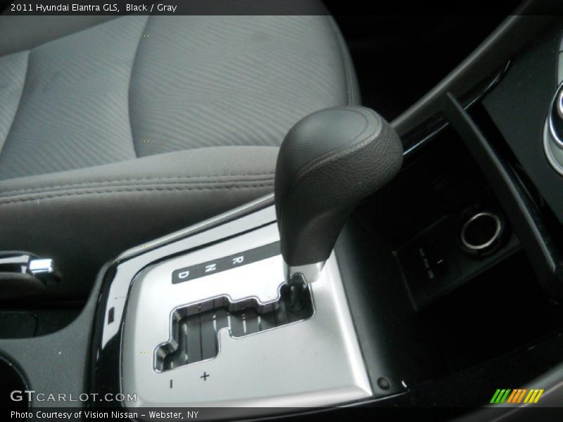 2011 Elantra GLS 6 Speed Shiftronic Automatic Shifter