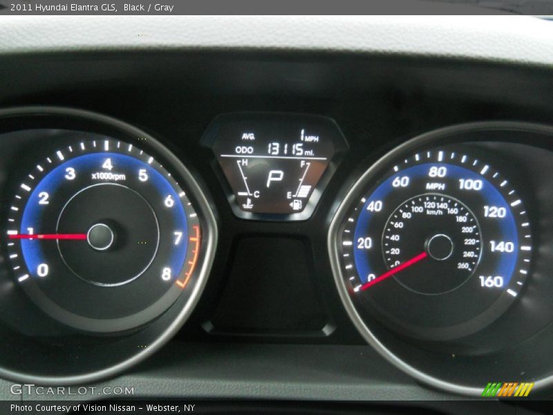  2011 Elantra GLS GLS Gauges