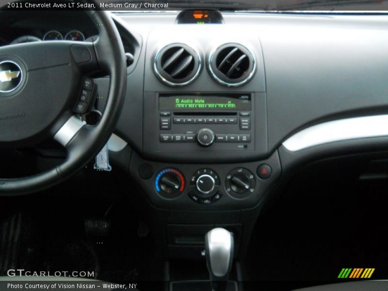 Medium Gray / Charcoal 2011 Chevrolet Aveo LT Sedan