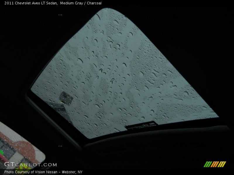 Medium Gray / Charcoal 2011 Chevrolet Aveo LT Sedan