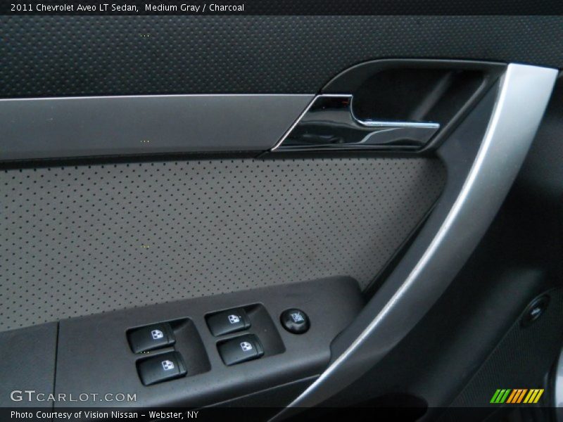 Medium Gray / Charcoal 2011 Chevrolet Aveo LT Sedan
