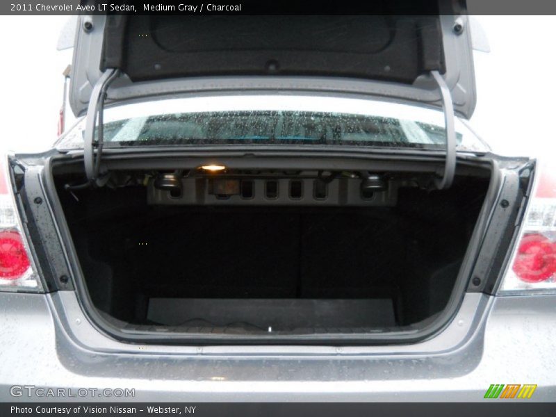 Medium Gray / Charcoal 2011 Chevrolet Aveo LT Sedan