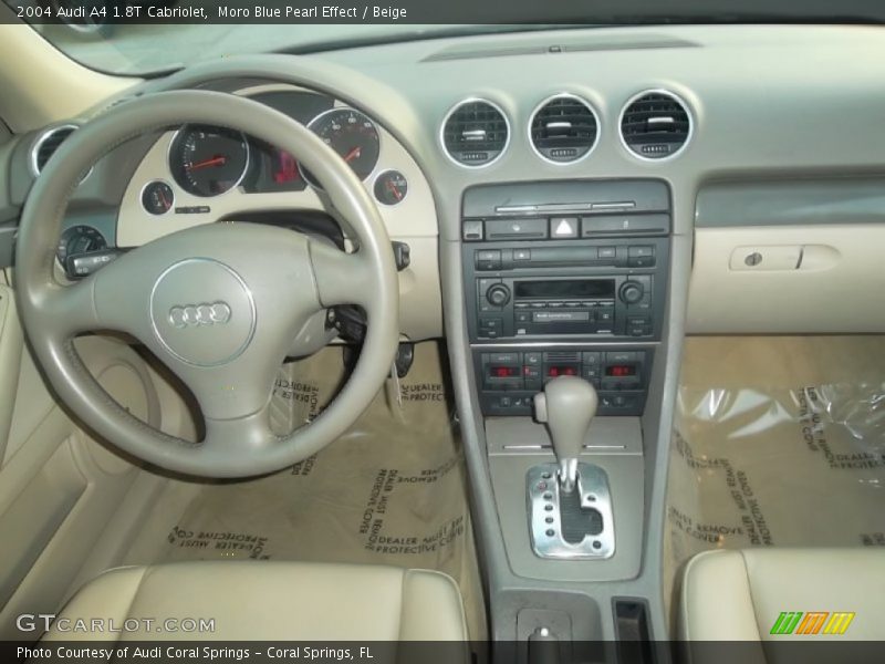 Dashboard of 2004 A4 1.8T Cabriolet