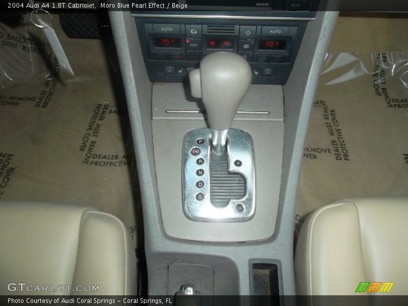  2004 A4 1.8T Cabriolet Multitronic CVT Automatic Shifter