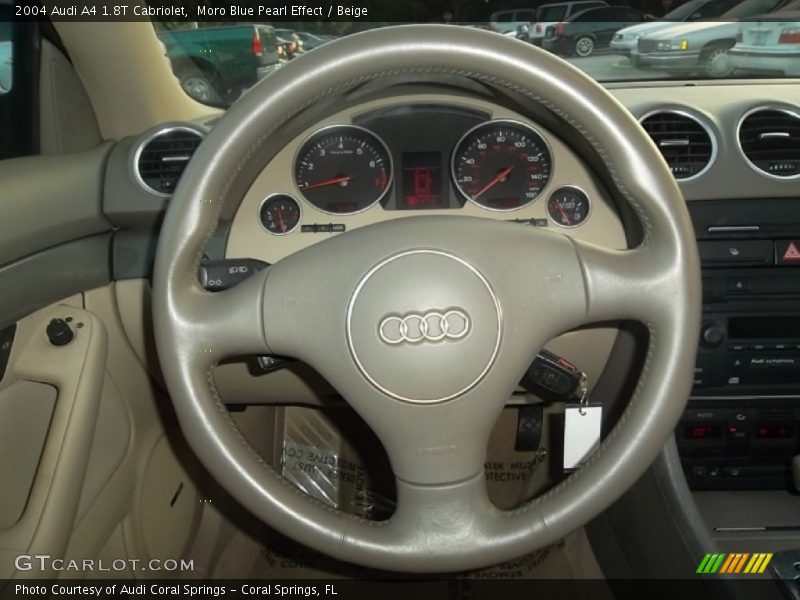  2004 A4 1.8T Cabriolet Steering Wheel