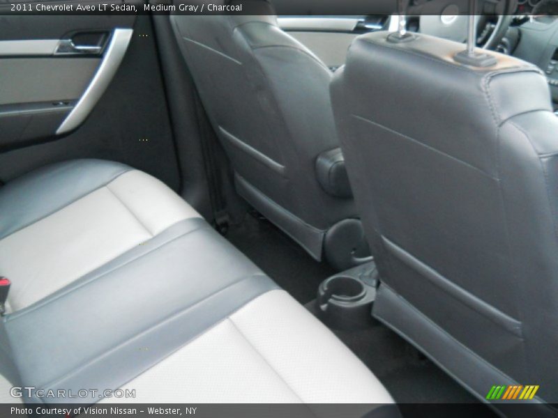 Medium Gray / Charcoal 2011 Chevrolet Aveo LT Sedan