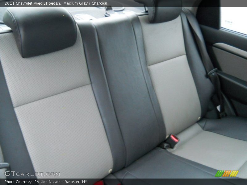 Medium Gray / Charcoal 2011 Chevrolet Aveo LT Sedan