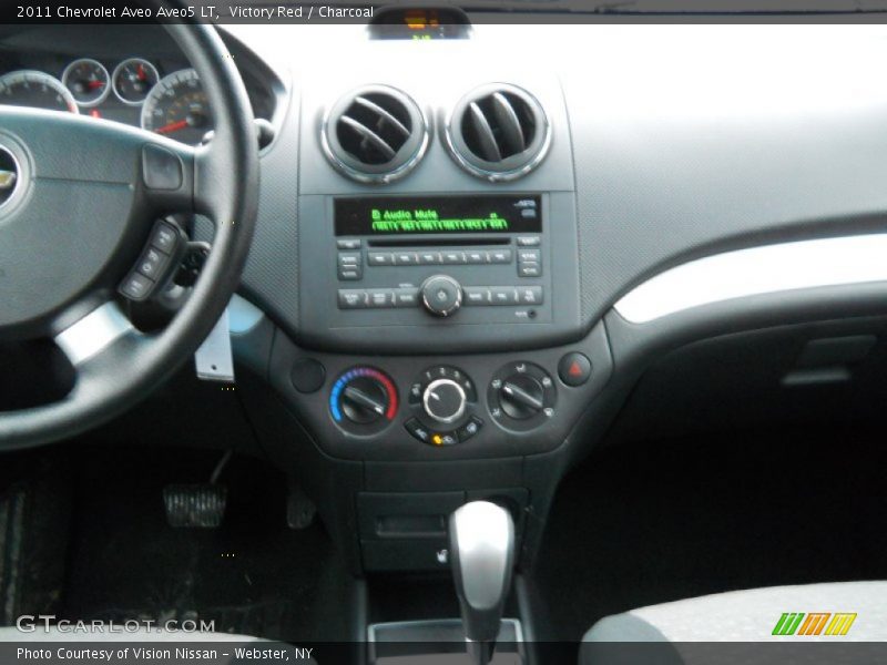 Victory Red / Charcoal 2011 Chevrolet Aveo Aveo5 LT