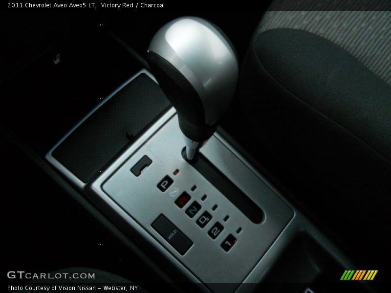 Victory Red / Charcoal 2011 Chevrolet Aveo Aveo5 LT