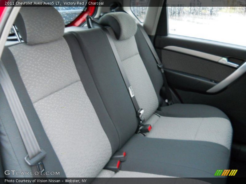 Victory Red / Charcoal 2011 Chevrolet Aveo Aveo5 LT