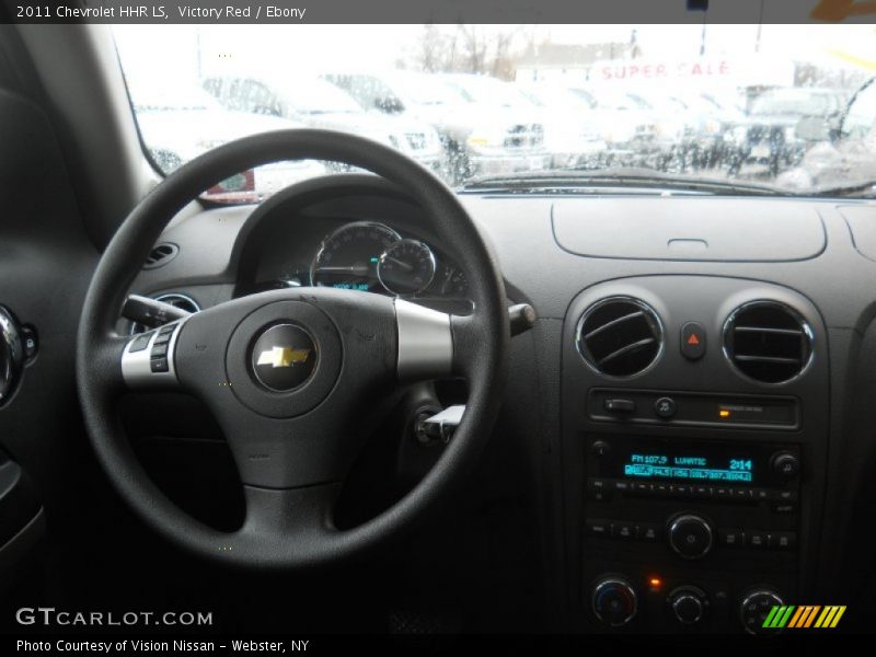 Victory Red / Ebony 2011 Chevrolet HHR LS