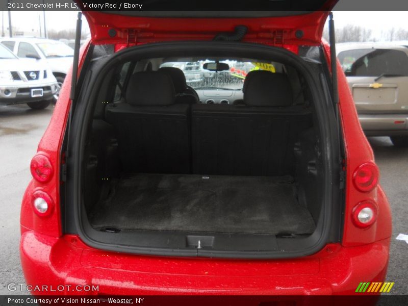 Victory Red / Ebony 2011 Chevrolet HHR LS