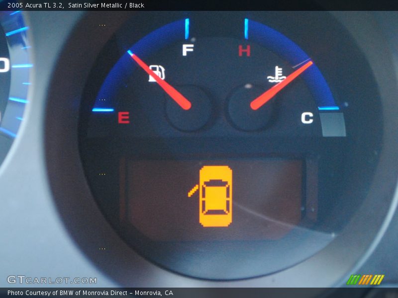 Satin Silver Metallic / Black 2005 Acura TL 3.2