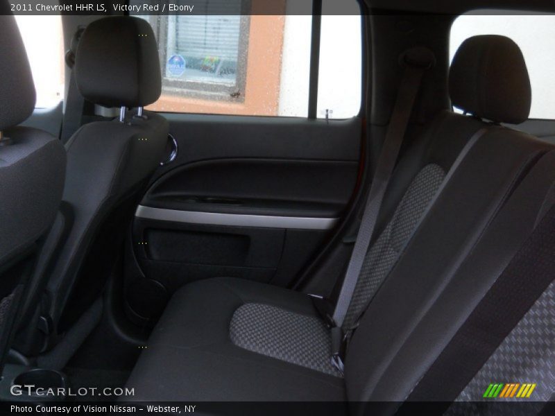 Victory Red / Ebony 2011 Chevrolet HHR LS