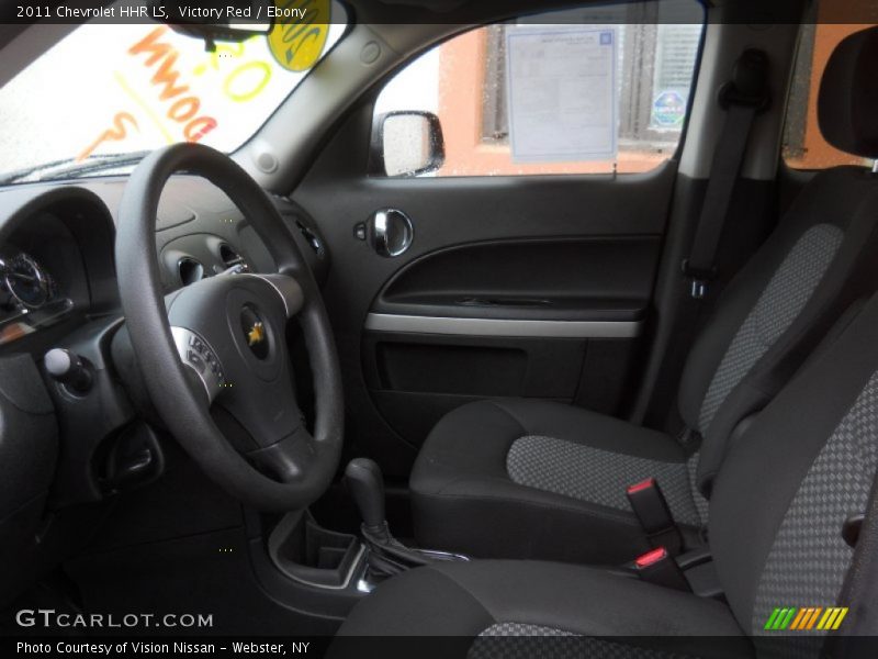 Victory Red / Ebony 2011 Chevrolet HHR LS