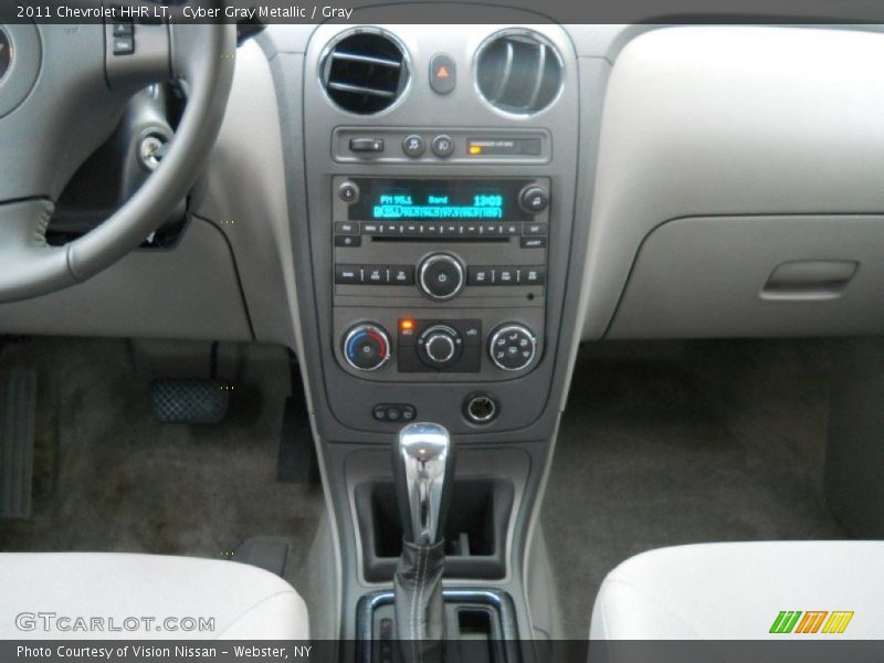 Cyber Gray Metallic / Gray 2011 Chevrolet HHR LT