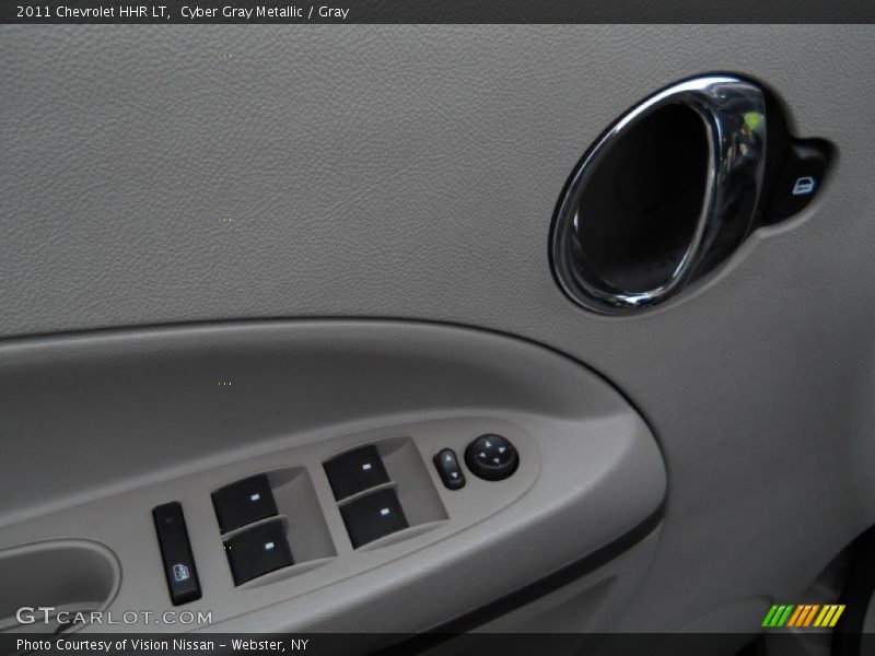 Cyber Gray Metallic / Gray 2011 Chevrolet HHR LT