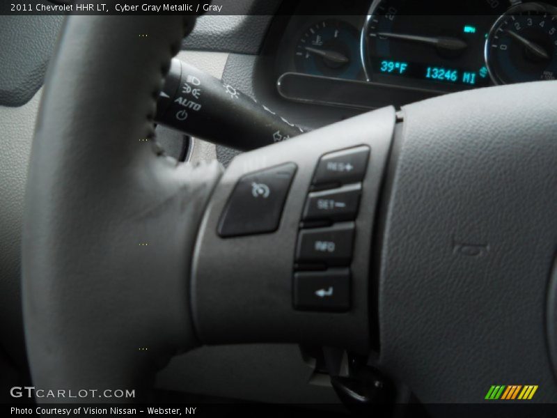 Cyber Gray Metallic / Gray 2011 Chevrolet HHR LT