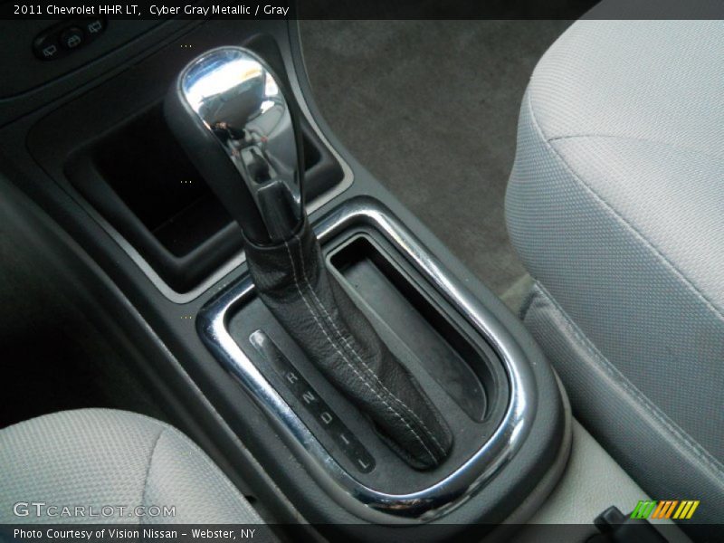 Cyber Gray Metallic / Gray 2011 Chevrolet HHR LT