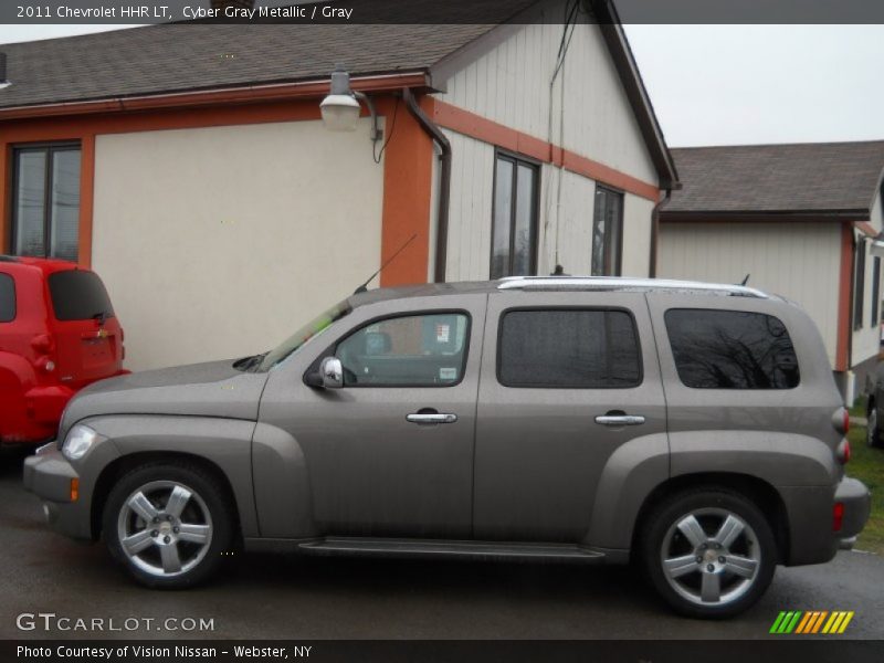 Cyber Gray Metallic / Gray 2011 Chevrolet HHR LT