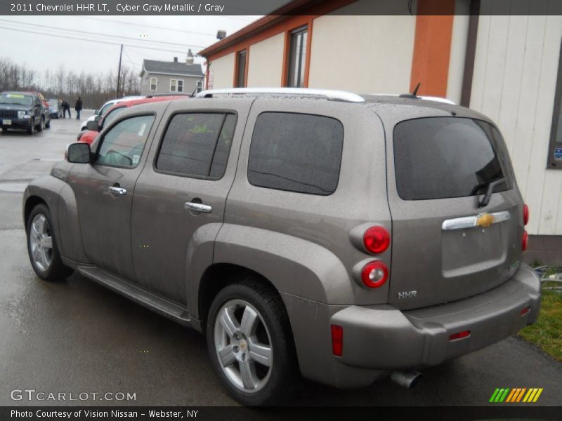 Cyber Gray Metallic / Gray 2011 Chevrolet HHR LT