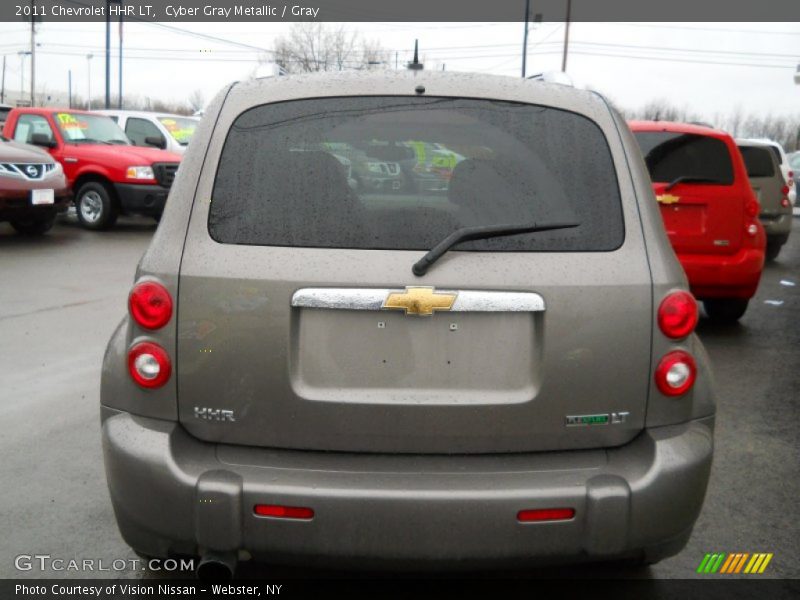 Cyber Gray Metallic / Gray 2011 Chevrolet HHR LT