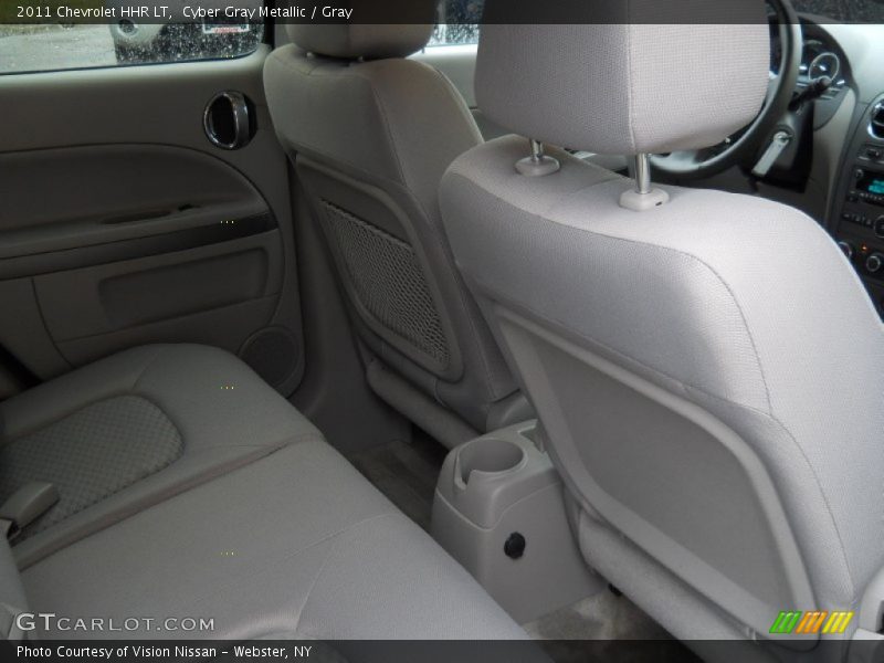 Cyber Gray Metallic / Gray 2011 Chevrolet HHR LT