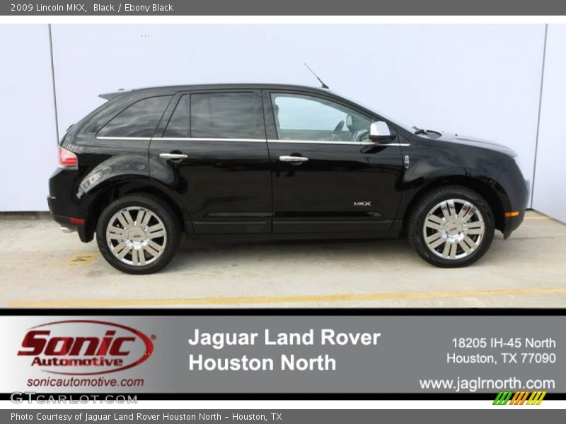 Black / Ebony Black 2009 Lincoln MKX