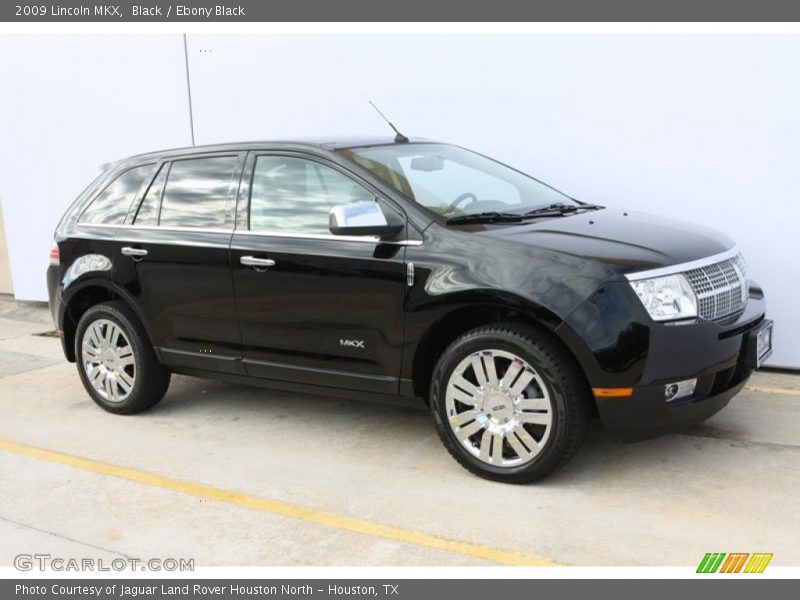 Black / Ebony Black 2009 Lincoln MKX