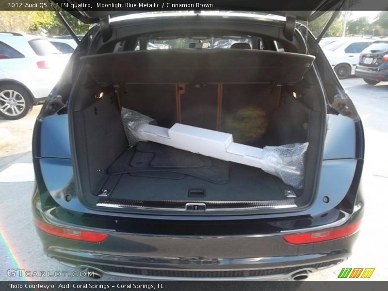  2012 Q5 3.2 FSI quattro Trunk