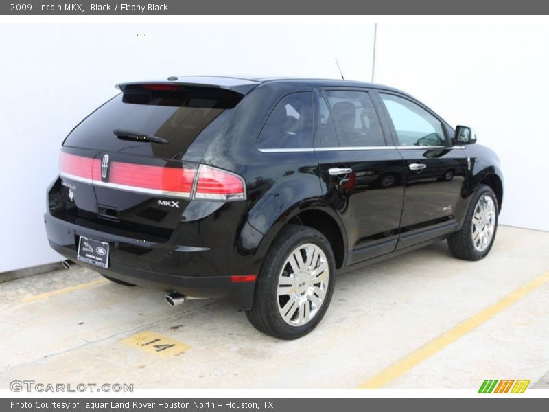Black / Ebony Black 2009 Lincoln MKX