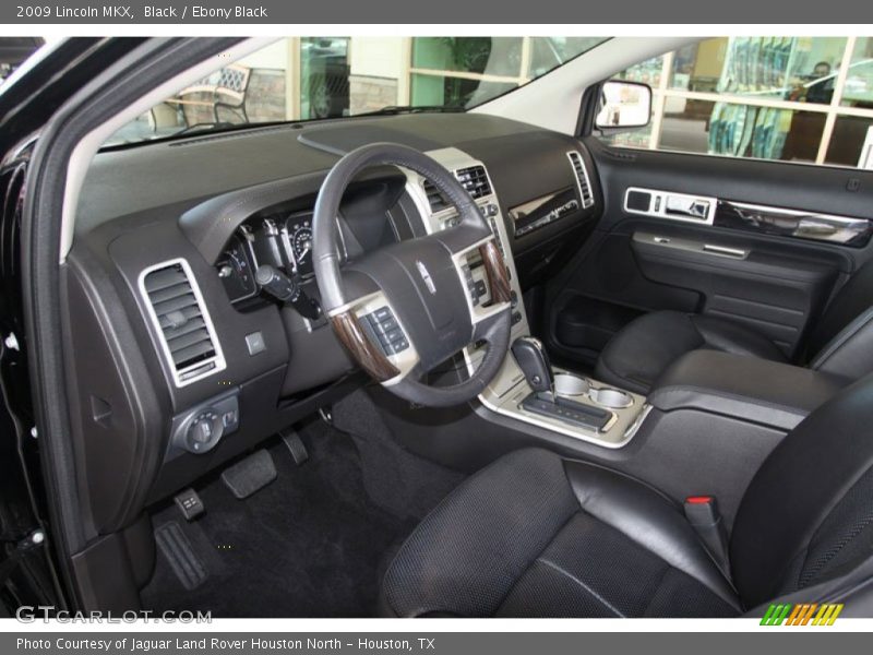 Black / Ebony Black 2009 Lincoln MKX