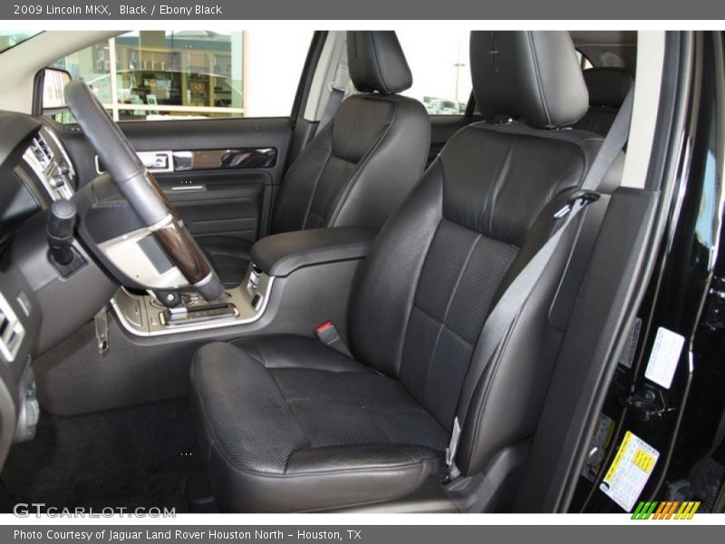 Black / Ebony Black 2009 Lincoln MKX