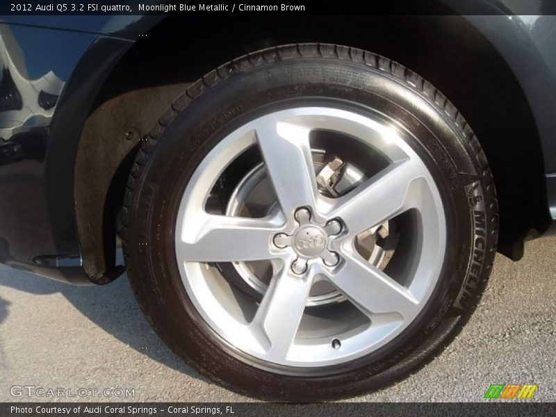  2012 Q5 3.2 FSI quattro Wheel