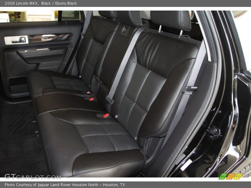 Black / Ebony Black 2009 Lincoln MKX