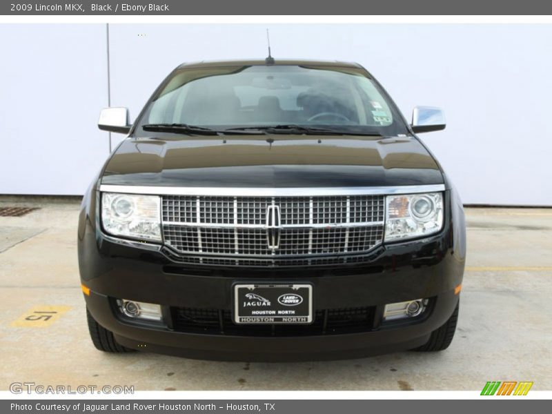 Black / Ebony Black 2009 Lincoln MKX