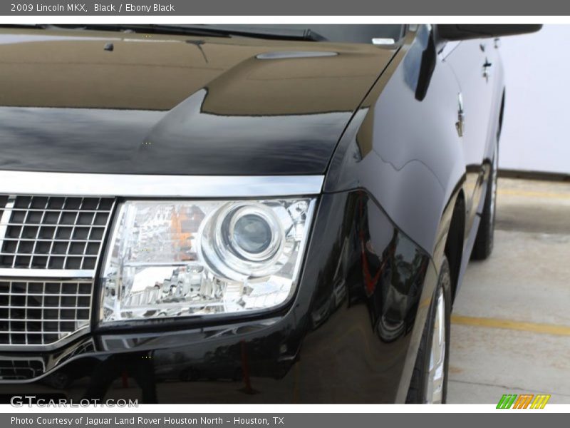 Black / Ebony Black 2009 Lincoln MKX