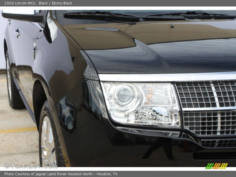 Black / Ebony Black 2009 Lincoln MKX