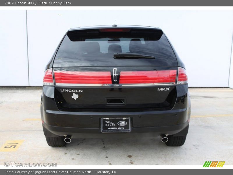 Black / Ebony Black 2009 Lincoln MKX