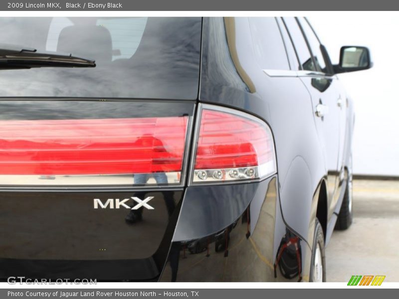 Black / Ebony Black 2009 Lincoln MKX