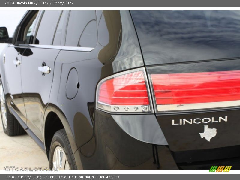 Black / Ebony Black 2009 Lincoln MKX