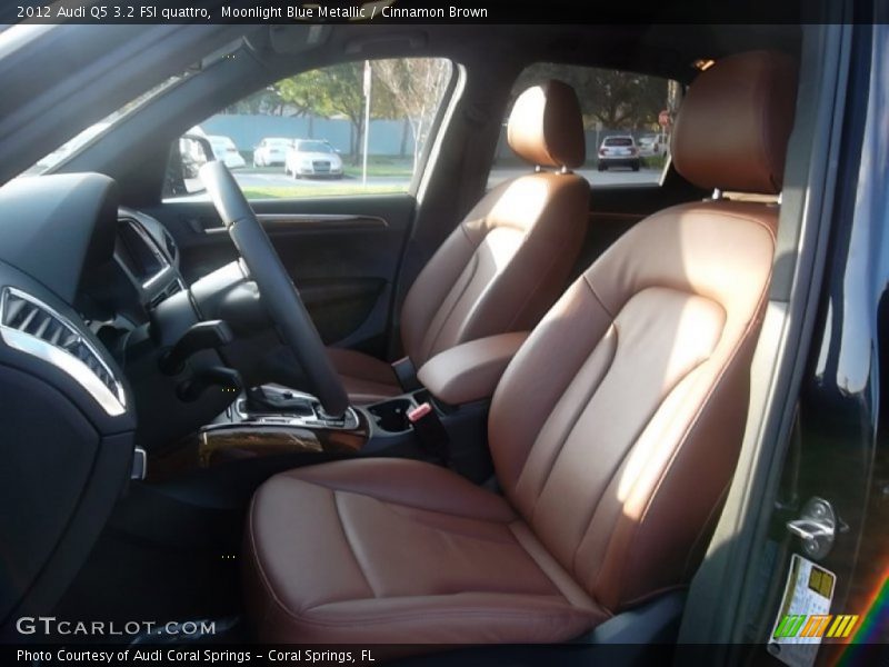  2012 Q5 3.2 FSI quattro Cinnamon Brown Interior