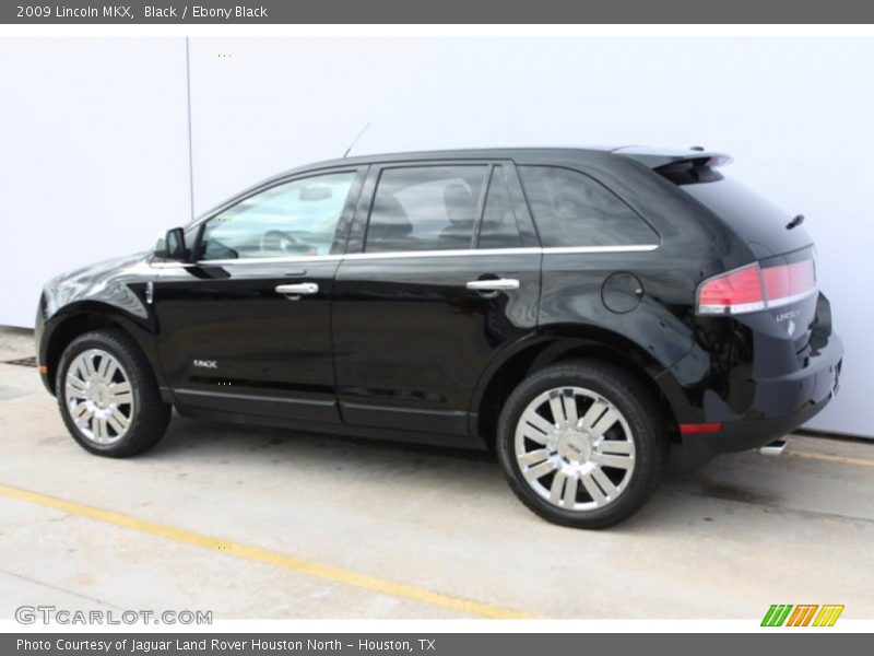 Black / Ebony Black 2009 Lincoln MKX