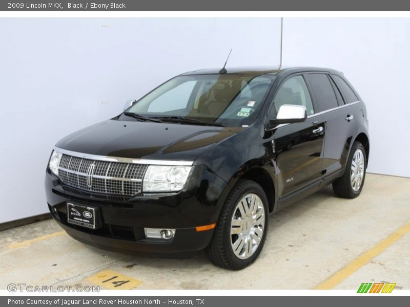 Black / Ebony Black 2009 Lincoln MKX