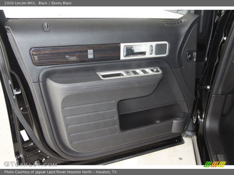 Black / Ebony Black 2009 Lincoln MKX