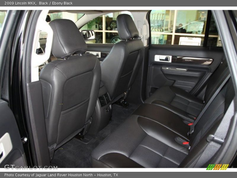 Black / Ebony Black 2009 Lincoln MKX