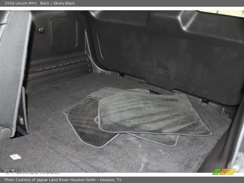 Black / Ebony Black 2009 Lincoln MKX