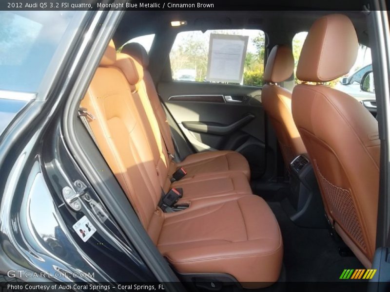  2012 Q5 3.2 FSI quattro Cinnamon Brown Interior